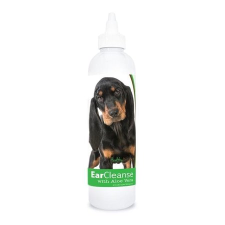 HEALTHY BREEDS Healthy Breeds 840235197041 8 oz Coonhound Ear Cleanse with Aloe Vera Cucumber Melon - Black & Tan 840235197041